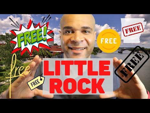 Best FREE Things To Do In Little Rock Arkansas | Living In Arkansas