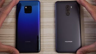 Huawei Mate 20 Pro vs Pocophone F1 - Speed Test!
