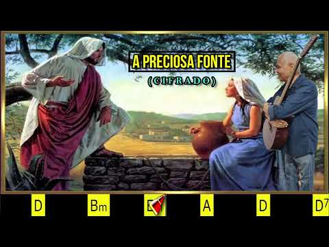 A PRECIOSA FONTE - 360. HARPA CRISTÃ- (CIFRADO) - Carlos josé