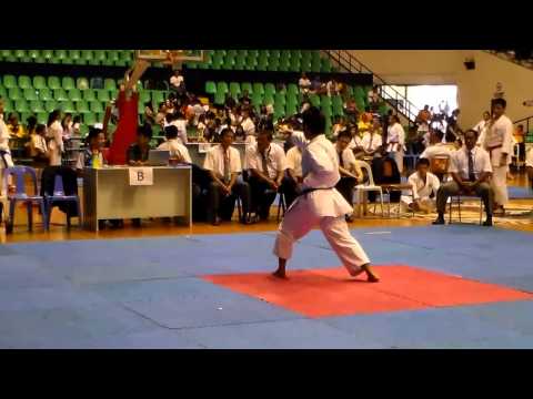 Kata EMPI John Cenard Cullera(SKIF) 2nd PKF NSA Nationals 2013 and 2nd SEAKF Selection for PH