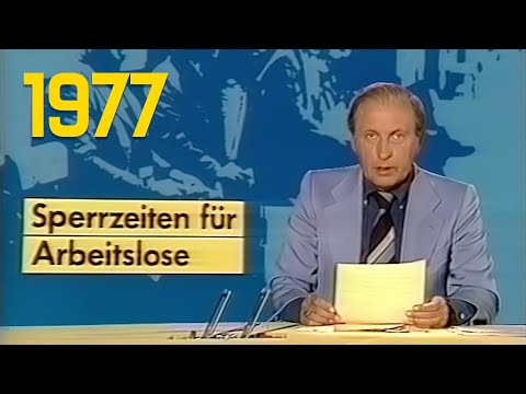ARD Tagesschau 20:00 Uhr mit komischer Störung am Anfang! (01.06.1977)