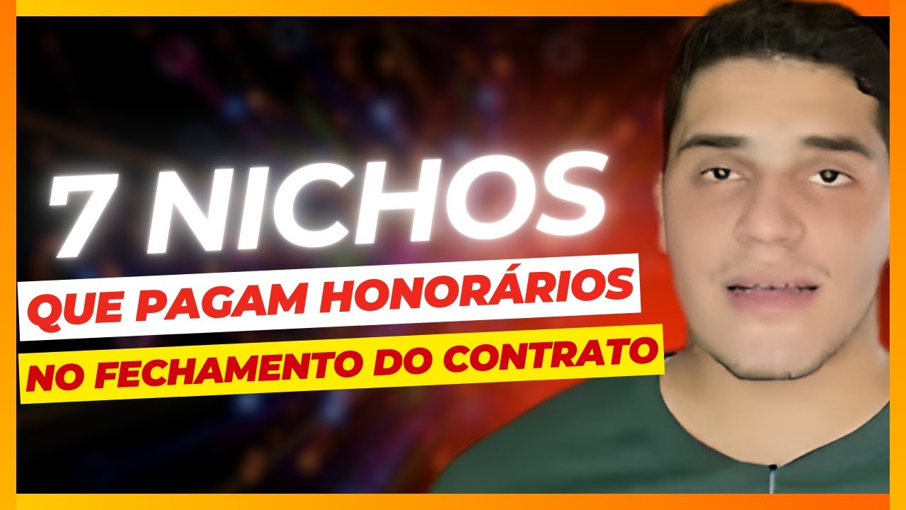 7 NICHOS SEM CONCORRÊNCIA NA ADVOCACIA Para 2024