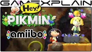 Hey! Pikmin - Overview + amiibo Trailer (Nintendo 3DS - JP)