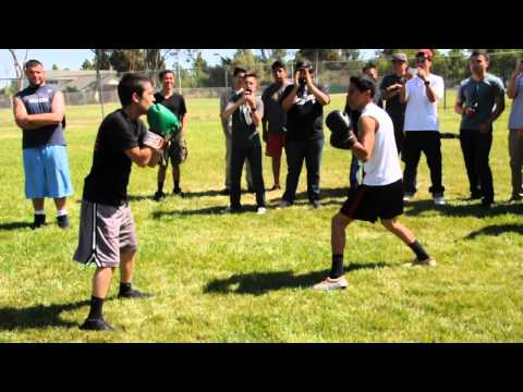 Boxing: Jose vs Mauricio (Round 2)