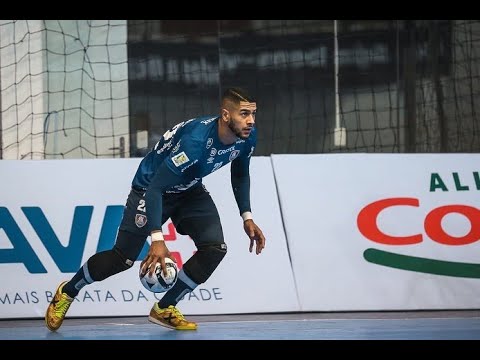 Renato Sorio (Campo Mourão) | Ações pela primeira fase da Liga Nacional de Futsal 2021.