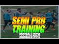 How to set up SEMI PRO TRAINING schedules in Football manager! #fm23 #footballmanager #Gaming