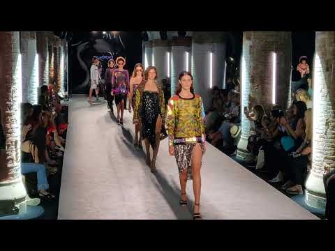 Custo barcelona. Catwalk 080 fashion week, June 2018