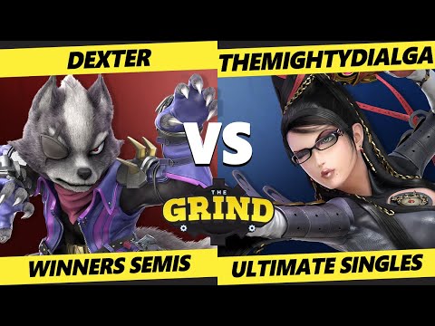 The Grind 154 Winners Semis - Dexter (Wolf) Vs. TheMightyDialga (Bayo) Smash Ultimate - SSBU