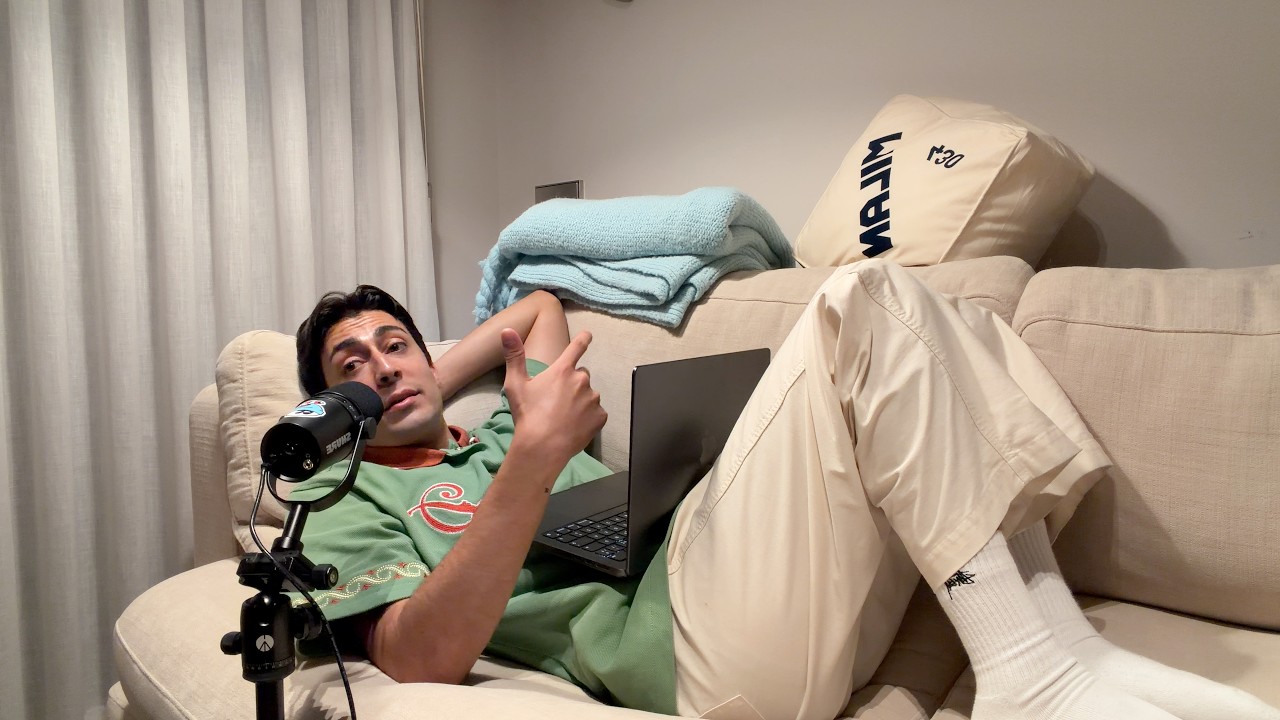 podcast cansado