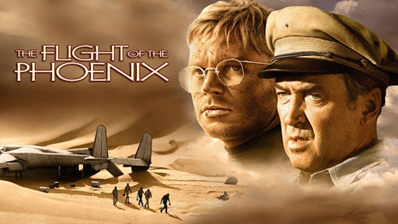 Is Flight of the Phoenix a true story?