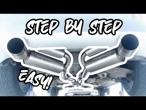 How to Install CAT BACK DUAL EXHAUST! (350Z)
