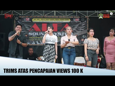 SALAMAT BAPISAH || Live Panggung [ Dedy Marikit Ft Intan Aishwara ] ||