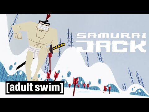Samurai Jack | Jack Vs. Three Blind Archers | Adult Swim UK 🇬🇧