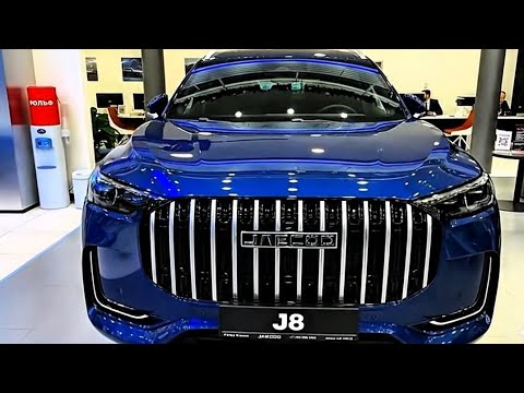 2026 Jaecoo J8 - The Perfect Blend of Luxury and Adventure!