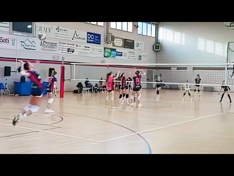 Pallavolo U14F ecc - Volley Brianza Est  vs  Furlani DVB
