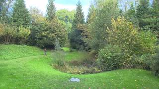 preview picture of video 'Jardin de Normandie : le Jardin des Sculptures - Bois Guilbert 76'