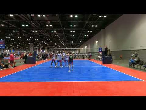 352 Elite 17 Lime vs MVP 17 Black