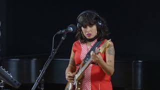 Jessica Hernandez and the Deltas play "Hummingbird" at CPR's OpenAir