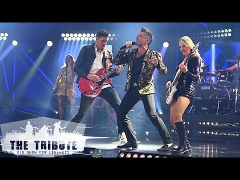 The Robbie Experience mit "Let Me Entertain You" von Robbie Williams | The Tribute | SAT.1