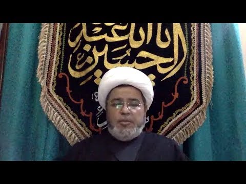 9th Muharram-ul-Haraam Majlis by Hujjat-ul-Islam Shabbir Hasan Maisami