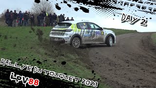 Rallye du Touquet 2023 - DAY 2 [HD] - LPV88