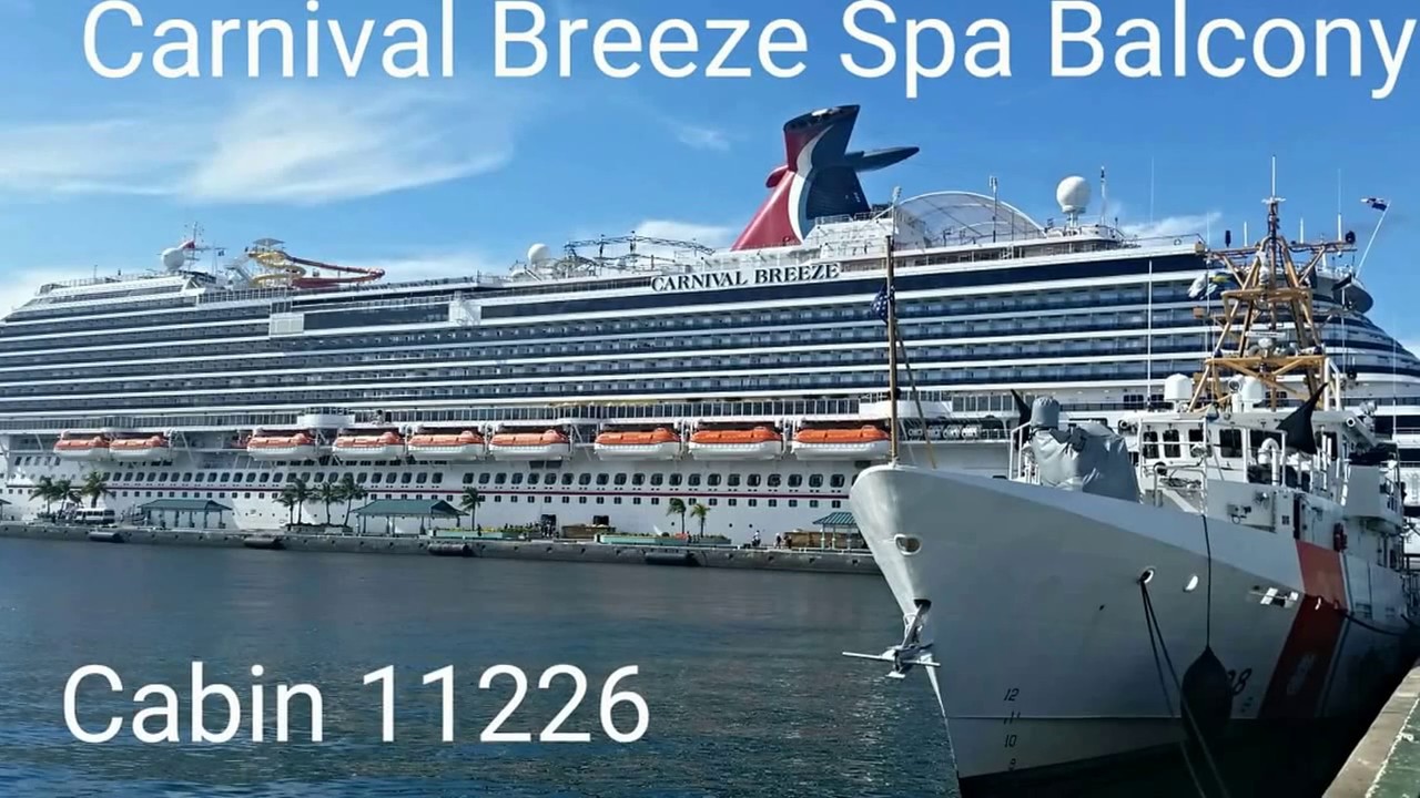 Carnival Breeze - Cabin 11226 - Video 2