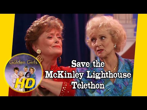 Save The McKinley Lighthouse Telethon - 555 - E-A-S-Y - Golden Girls HD