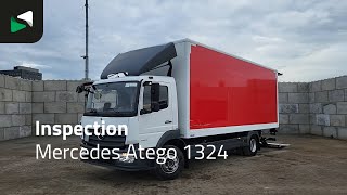 Mercedes-Benz Atego 1324 4X2 6 Cylinder 12t Automatic Tailgate Euro 6 box truck | Image 4 - Autoline