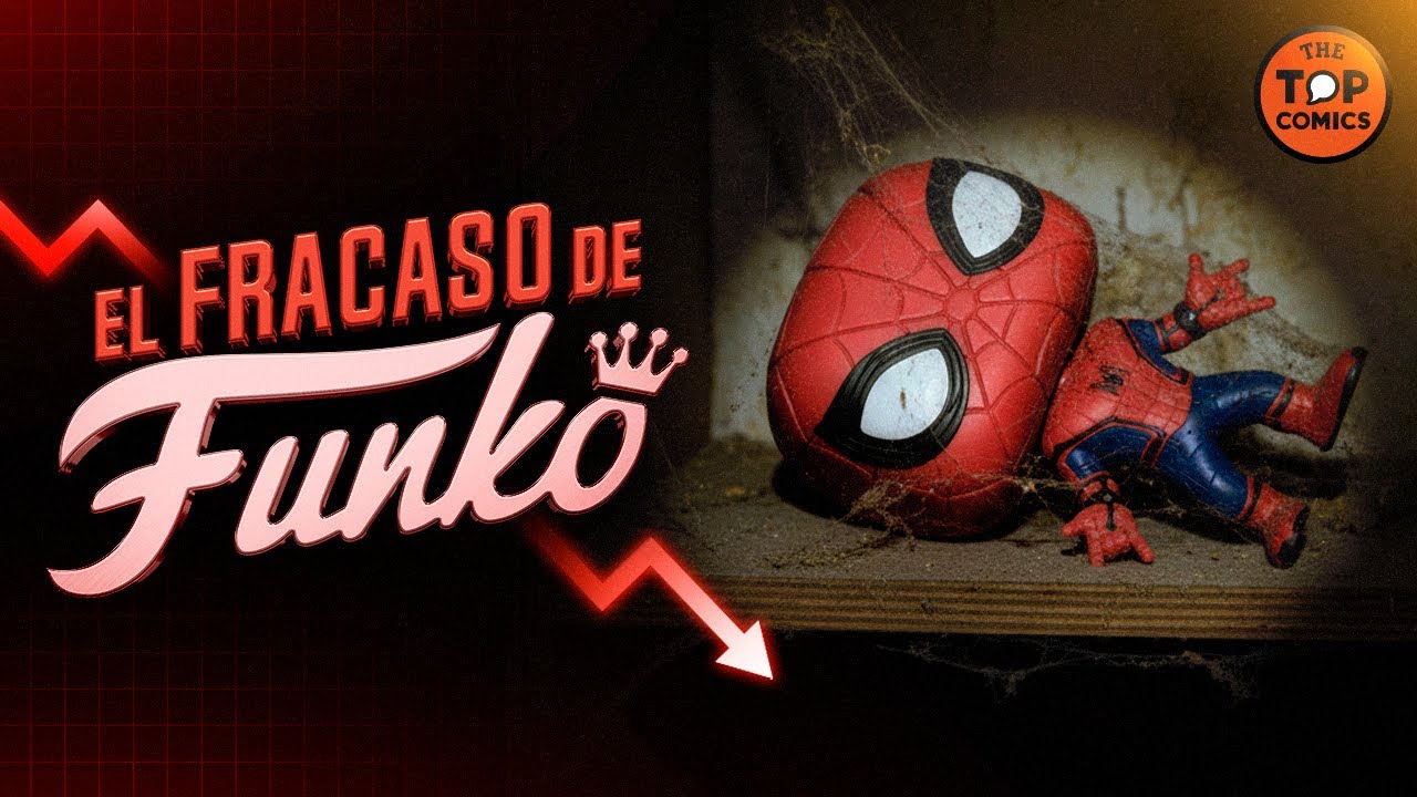 El FRACASO de Funko Pop - The Top Comics