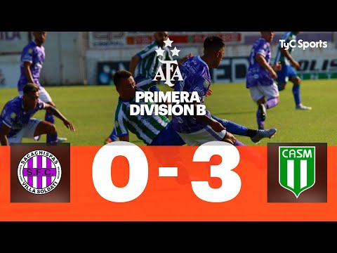 Sacachispas 0-3 San Miguel | Primera División B | Fecha 1 (Apertura)
