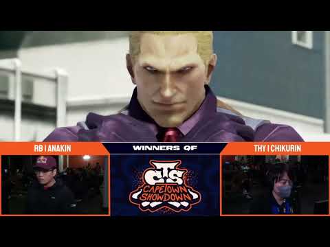 Winners QF - Chikurin vs Anakin | Cape Town Showdown 2023 - Tekken 7