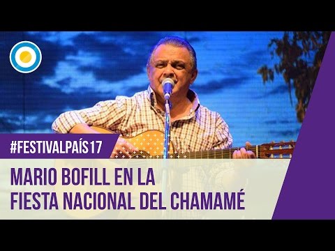 Festival País ‘17 - Mario Bofill en la Fiesta Nacional del Chamamé
