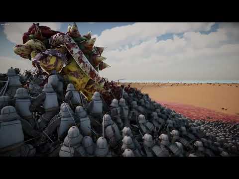 WHO WLL WIN?: 40,000 Samurai or... Bowser