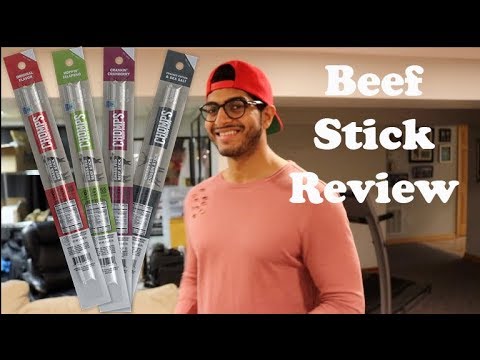 Chomps Snack Sticks - Beef Sticks Product Review