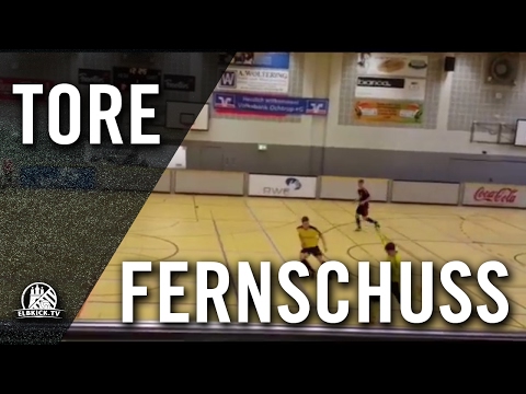 Torwarttor von Niklas Gohr (Hamburger SV, U15 C-Junioren) | ELBKICK.TV