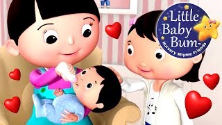 New Baby Brother & Sister Song | Nursery Rhymes and Kids Song | Original Song By LittleBabyBum!