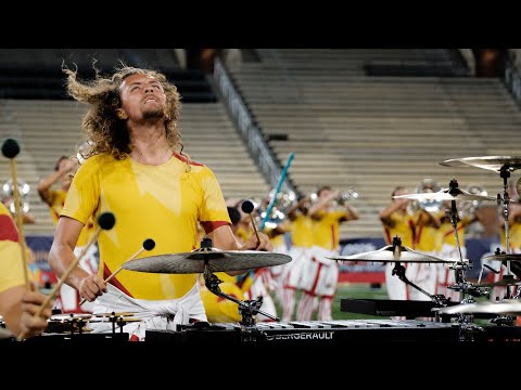 Bluecoats 2024 Change is Everything | victory run headcam | Glaux
