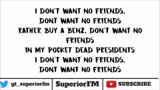 Smokepurpp - Glock Inside My Benz (Lyrics)