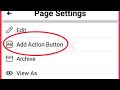 Fix Add Action Button Not Showing Problem Solve || How To Get Add Action Button || in Facebook