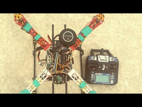 How to make drone using apm 2.8 with gps part 1
