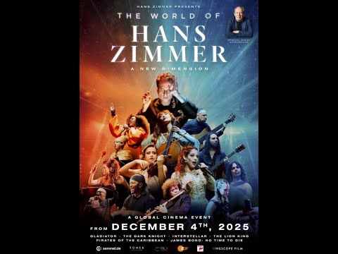 Cinema TRAILER: The World of Hans Zimmer: A new Dimension