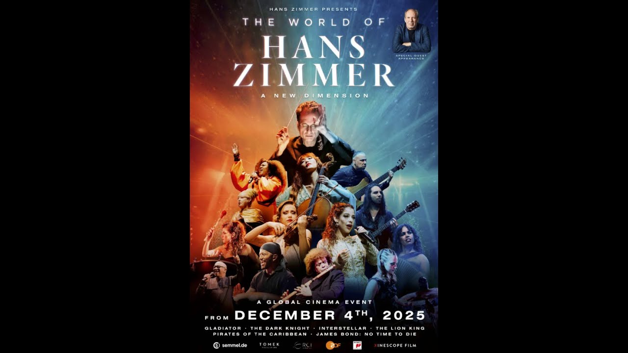 The World of Hans Zimmer: A New Dimension Trailer