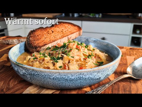 Wenn es draußen kalt ist, koche ich genau DAS!