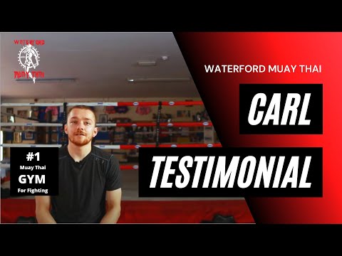 Carl Sweeney - Professional Fighter - Testimonial | Waterford Muay Thai