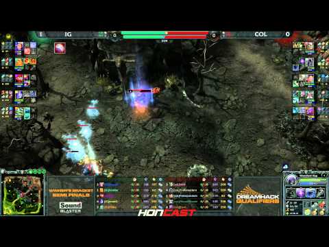 DH Summer Qualifier WB Semi-Finals - coL vs iG game 2