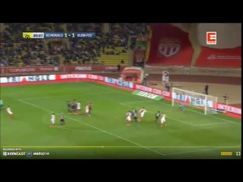 Gol Falcao 15 de abril contra Dijon