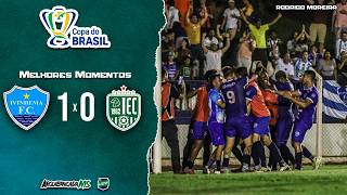 MELHORES MOMENTOS | IVINHEMA 1 x 0 INDEPENDENTE-AP | COPA DO BRASIL 2026