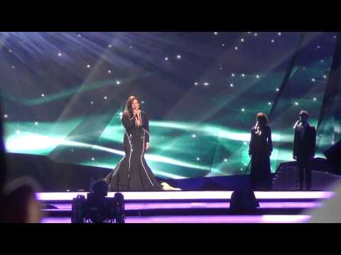 Moran Mazor - Rak bishvilo (Israel) Second rehearsal - Eurovision 2013