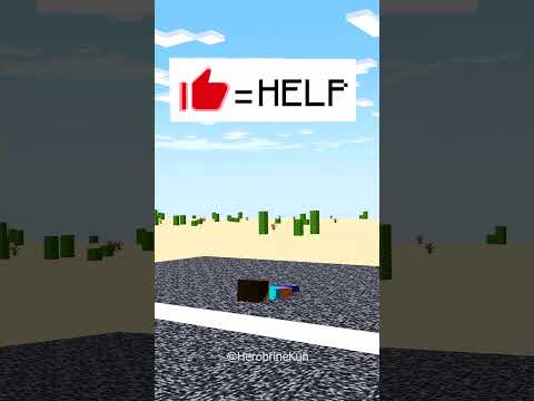Help Herobrine Become the Fastest - Minecraft Animation #shorts