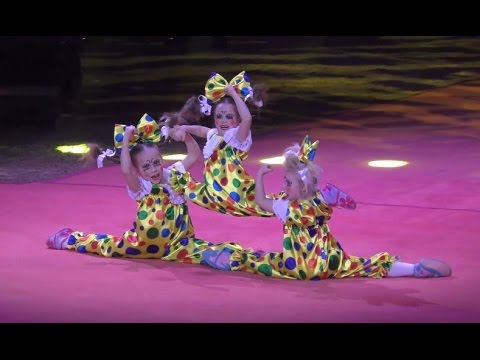 Trio IZHEVSK 41éme Festival Int. du Cirque de Monte-Carlo 2017 4K